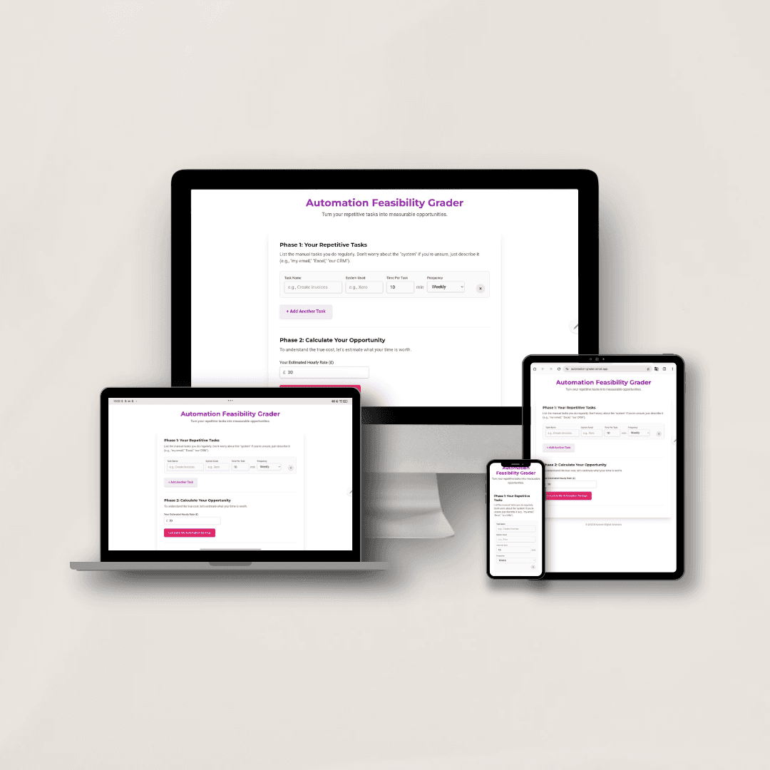 Automation Feasibility Grader