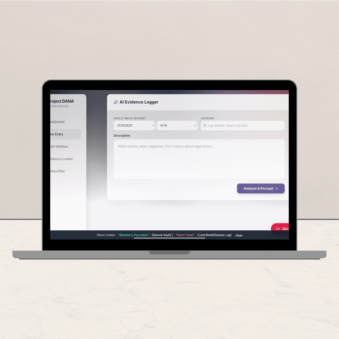 Project DANA gallery image 4