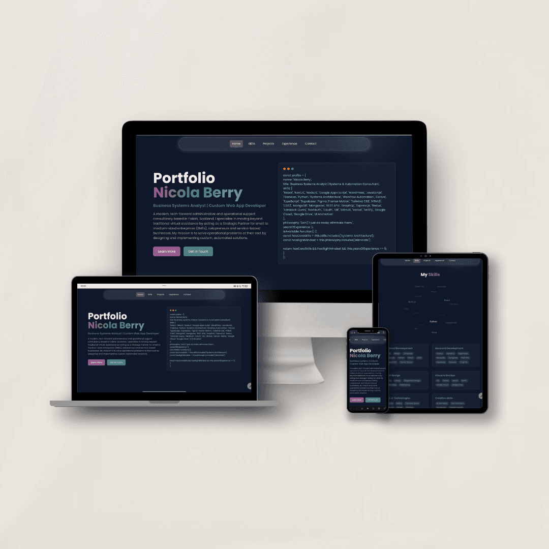 v1 Developer Portfolio