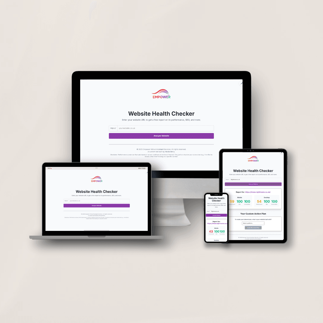 Website Health Checker