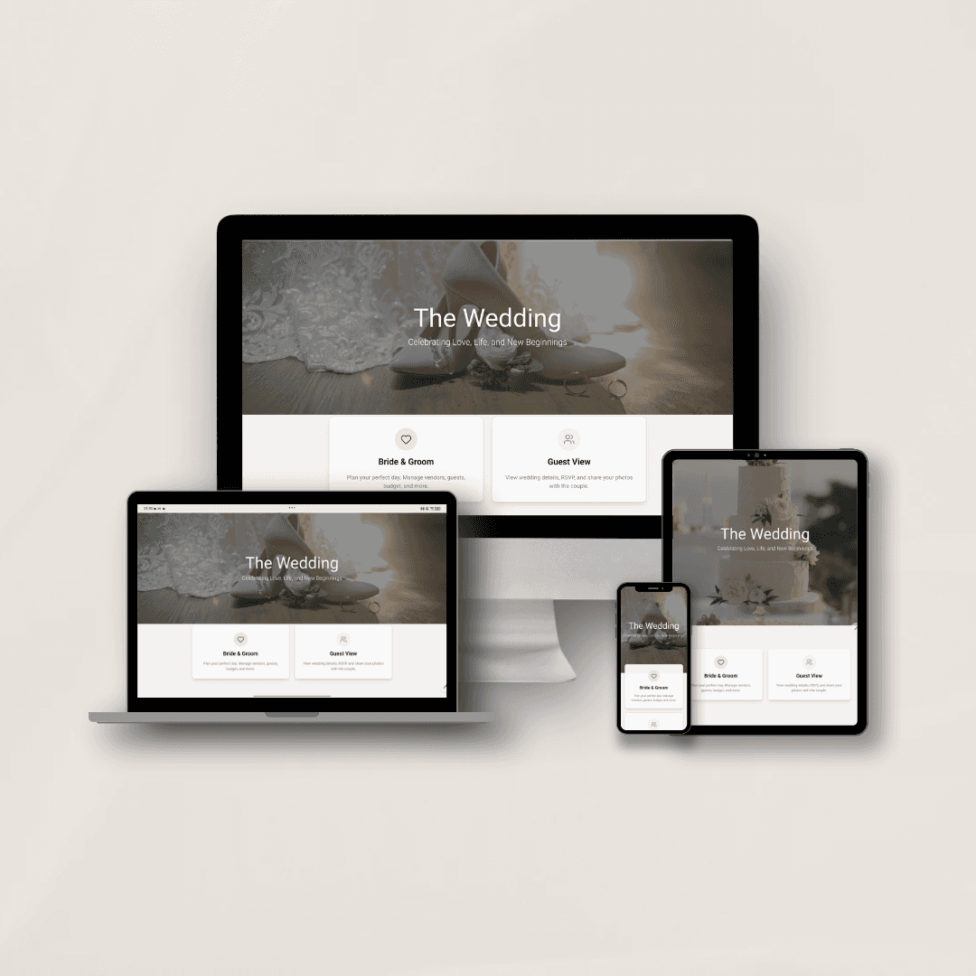 The Ultimate Wedding Planner