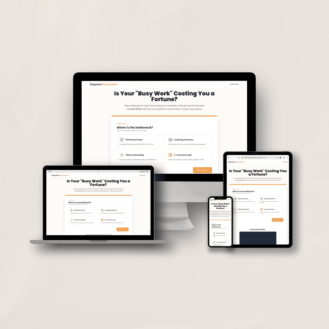 Automation ROI Calculator