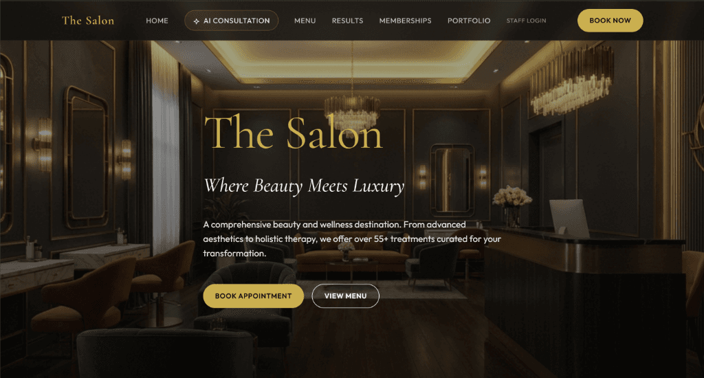 The Salon OS gallery image 1