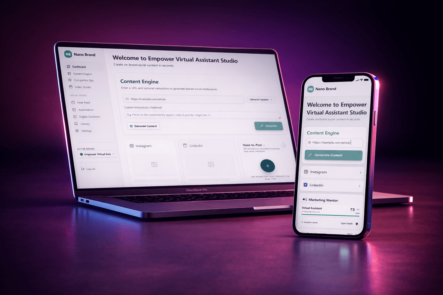Nano Brand: The Multi-Brand AI Orchestrator