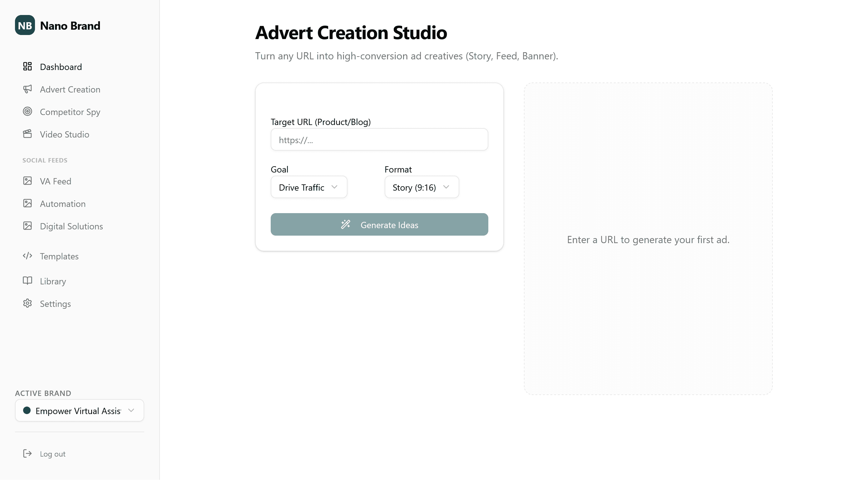 Nano Brand: The Multi-Brand AI Orchestrator gallery image 6