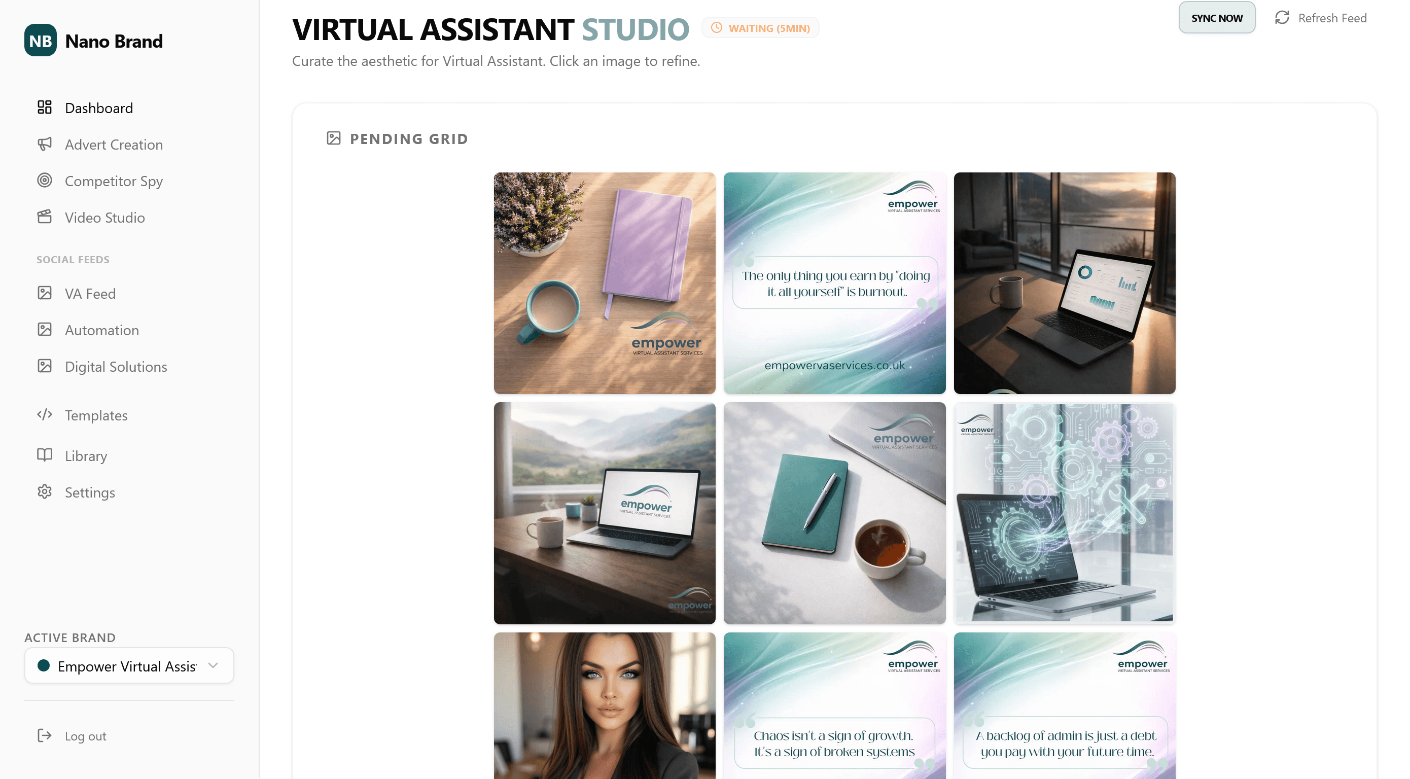 Nano Brand: The Multi-Brand AI Orchestrator gallery image 1