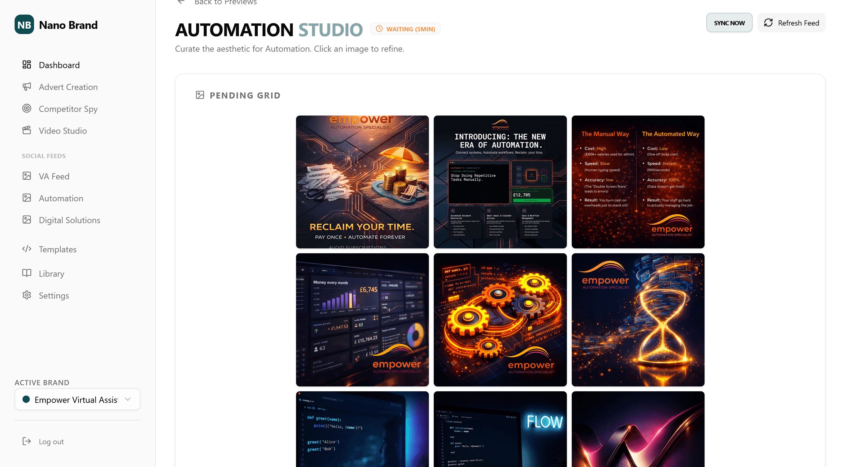 Nano Brand: The Multi-Brand AI Orchestrator gallery image 2