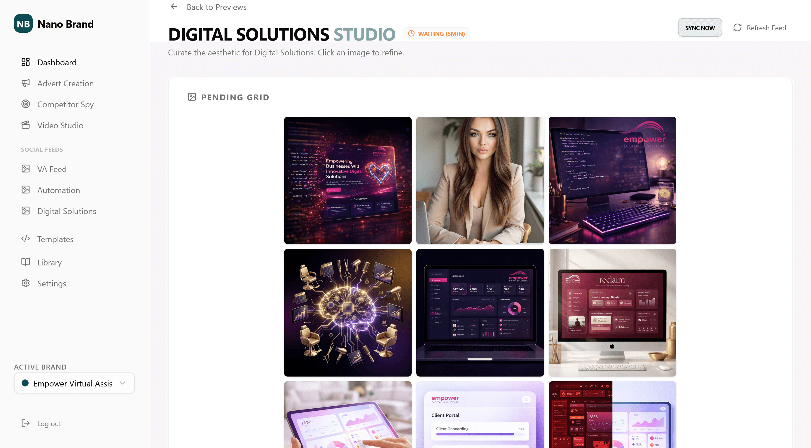 Nano Brand: The Multi-Brand AI Orchestrator gallery image 7